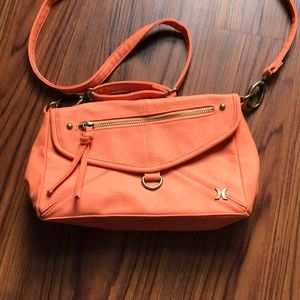 Hurley cross body purse
